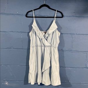 Denim summer dress by Express